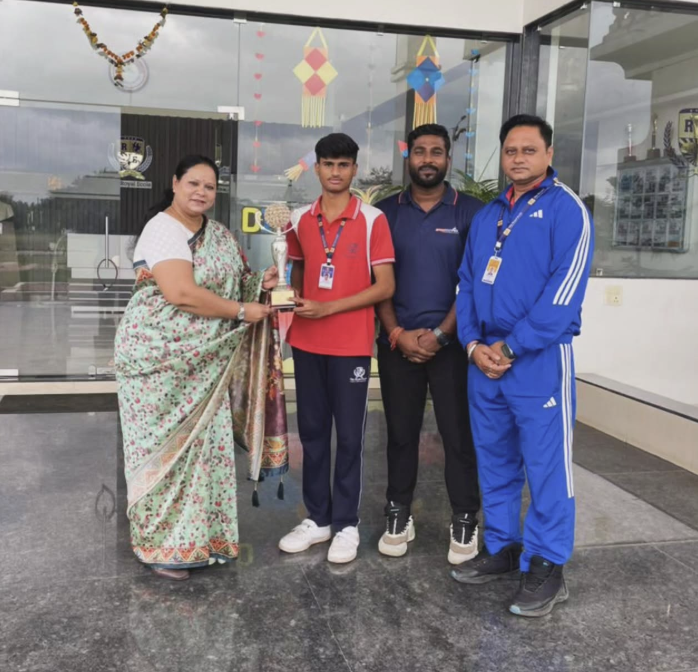 Ashish - State Champion